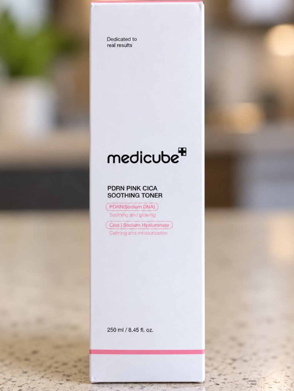 Medicube PDRN Pink Cica Soothing Toner – 250 mL / 8.45 fl. oz.